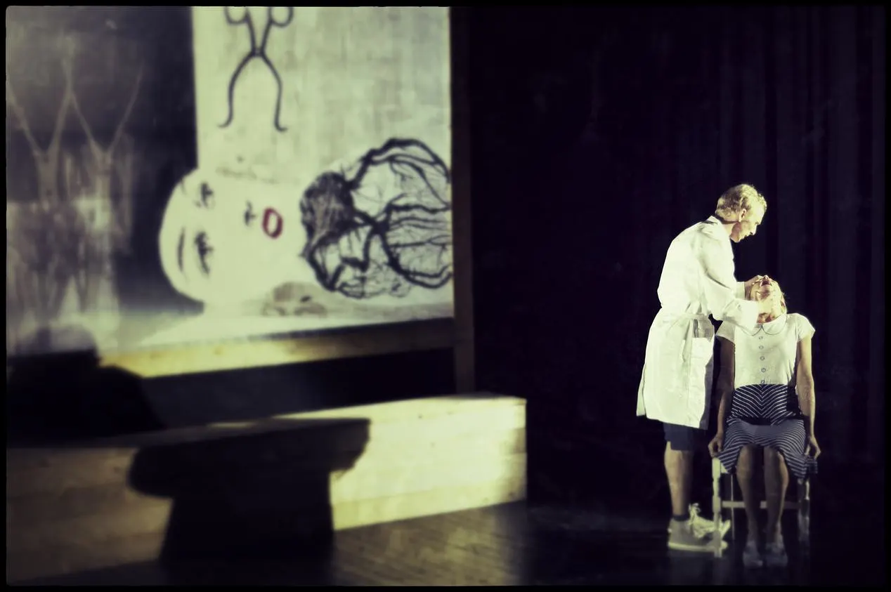 Theater-illustratie, beeld 4
