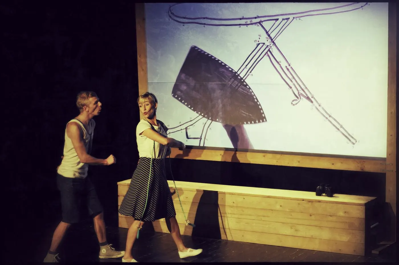 Theater-illustratie, beeld 5