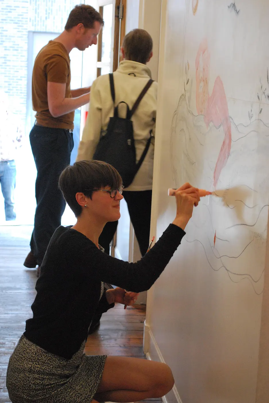 Live-illustratie, beeld 44