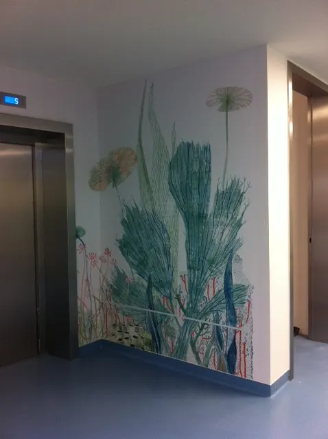 Muurillustratie, beeld 11
