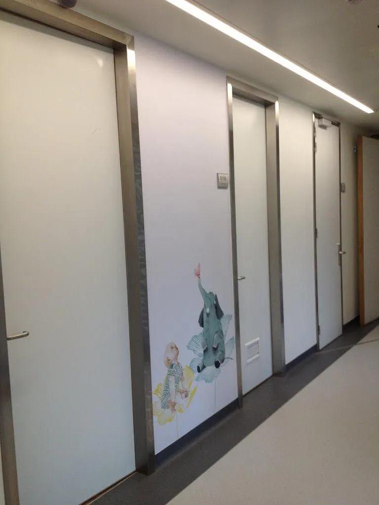 Muurillustratie, beeld 6