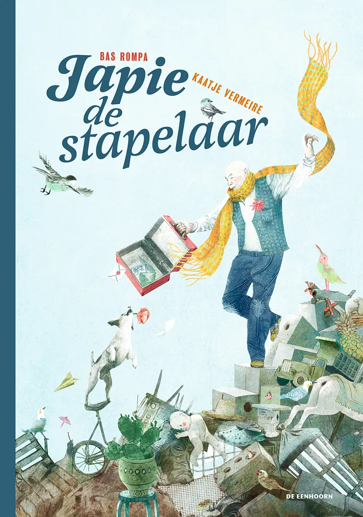 Japie de stapelaar, beeld 17
